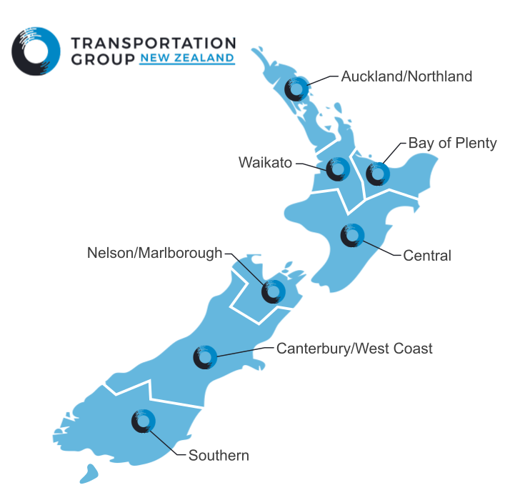 transportation-group-regions-map-2023-01 Map of Transportation Group regional branches